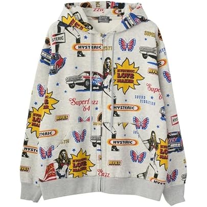 Amazon.co.jp: （ヒステリックグラマー）HYSTERIC GLAMOUR HYSTERIC